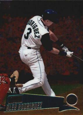 Alex Rodriguez #50 Baseball Cards 2000 Stadium Club Chrome