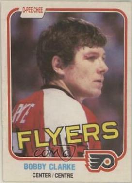 Bobby Clarke #240 Hockey Cards 1981 O-Pee-Chee