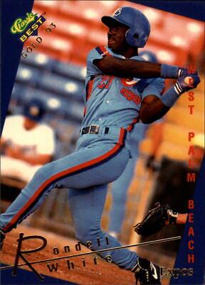 Rondell White #48 Baseball Cards 1993 Classic Best Gold