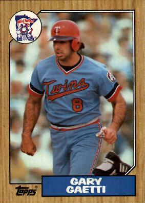 Gary Gaetti #710 Baseball Cards 1987 Topps