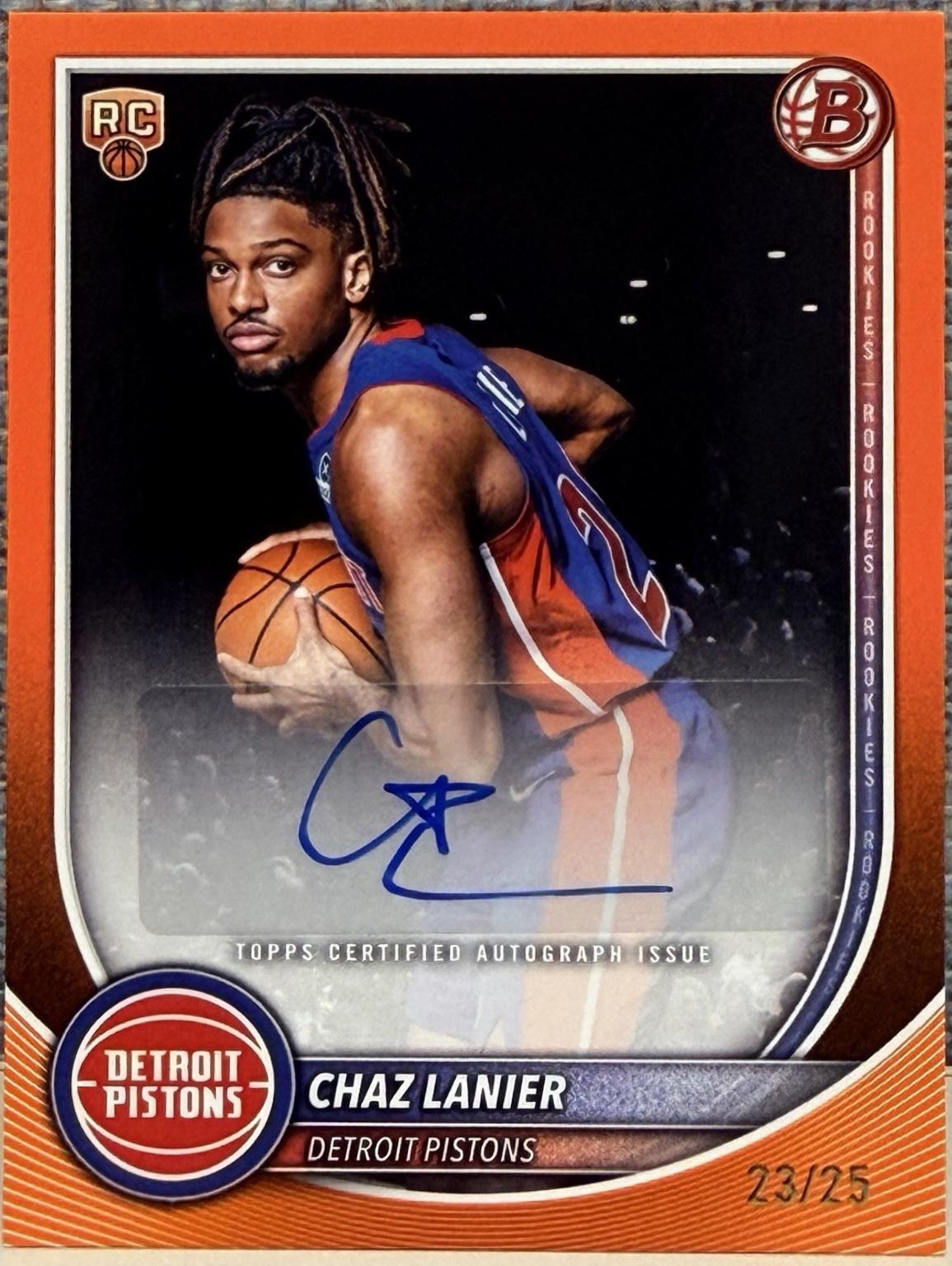 Chaz Lanier