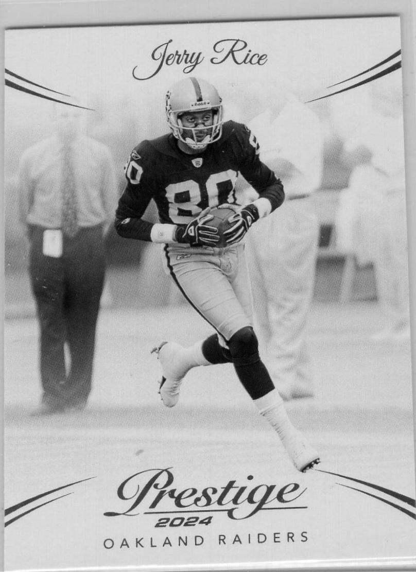 Jerry Rice #162 Football Cards 2024 Panini Prestige