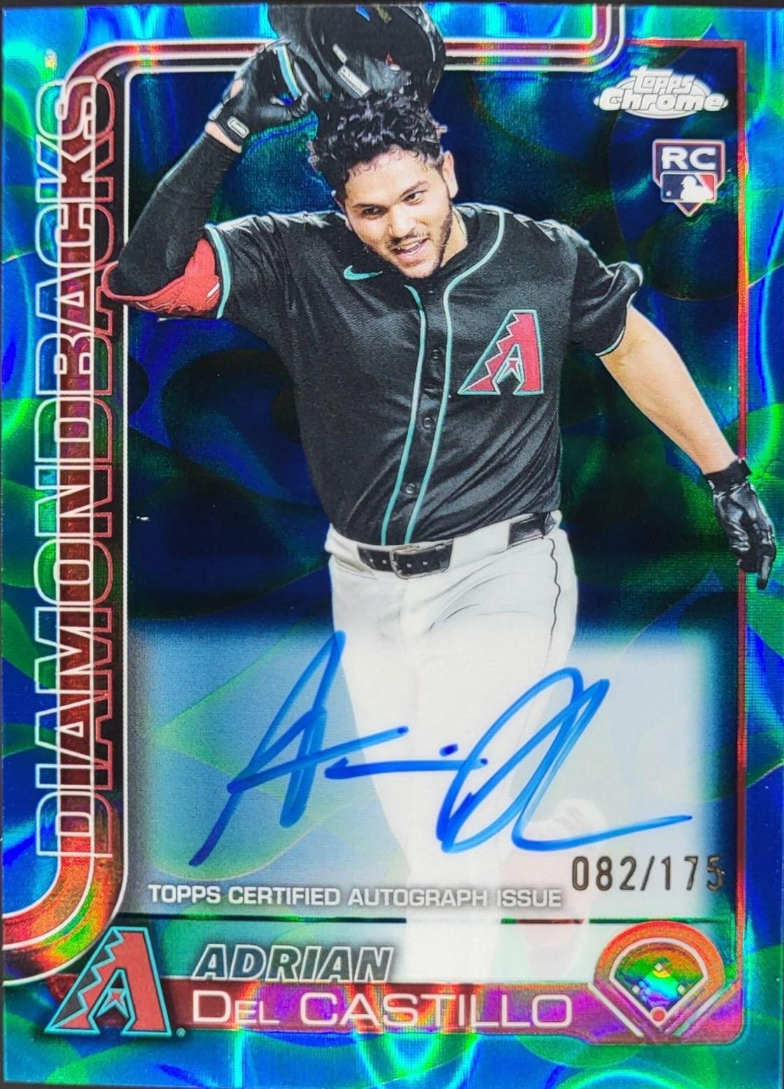 Adrian Del Castillo [Blue Green] #RA-AD