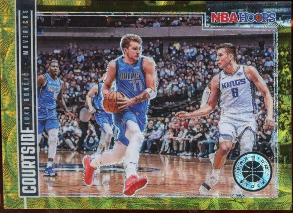 Luka Doncic [Gold] #14