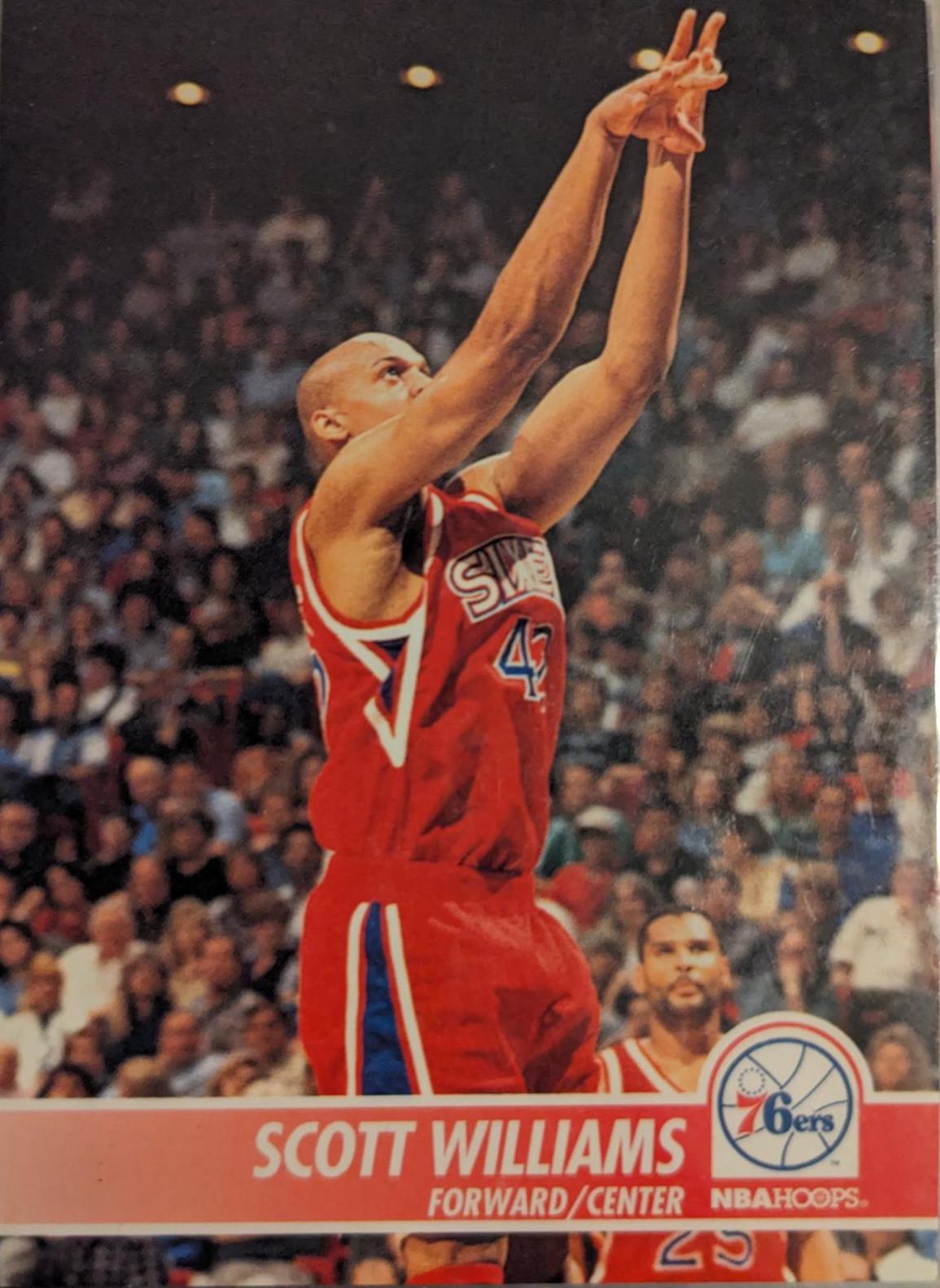 Scott Williams #360 Basketball Cards 1994 Hoops