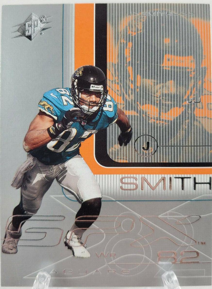 Jimmy Smith #42 Football Cards 2001 Spx