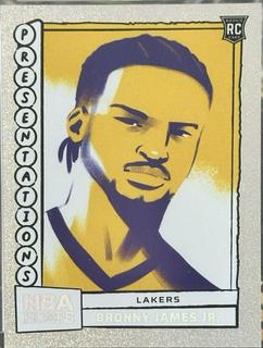 Bronny James Jr.