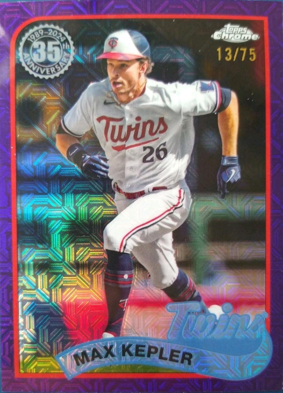 Max Kepler [Purple] #T89CU-45