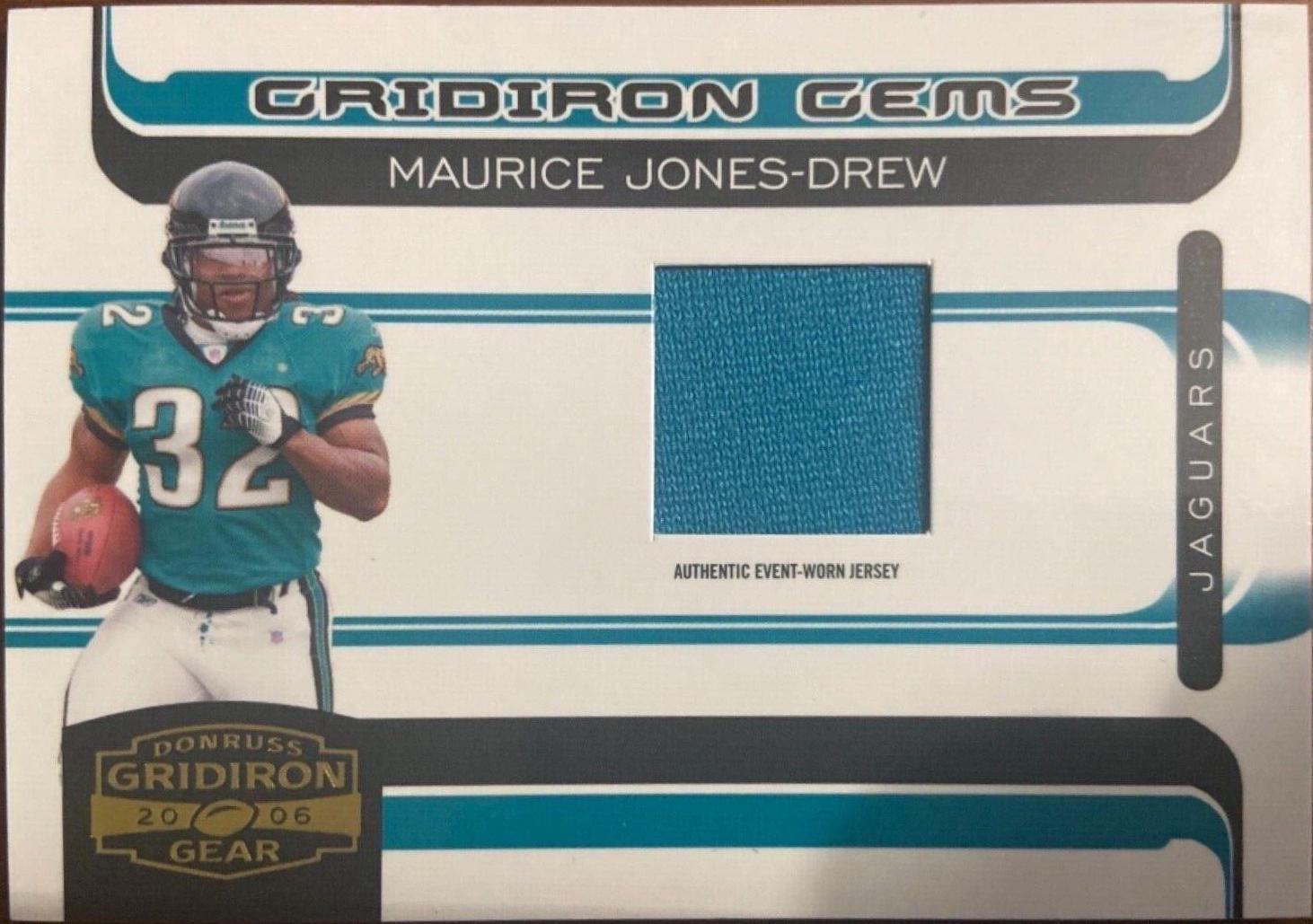Maurice Drew #225 2006 Panini Donruss Gridiron Gear Football