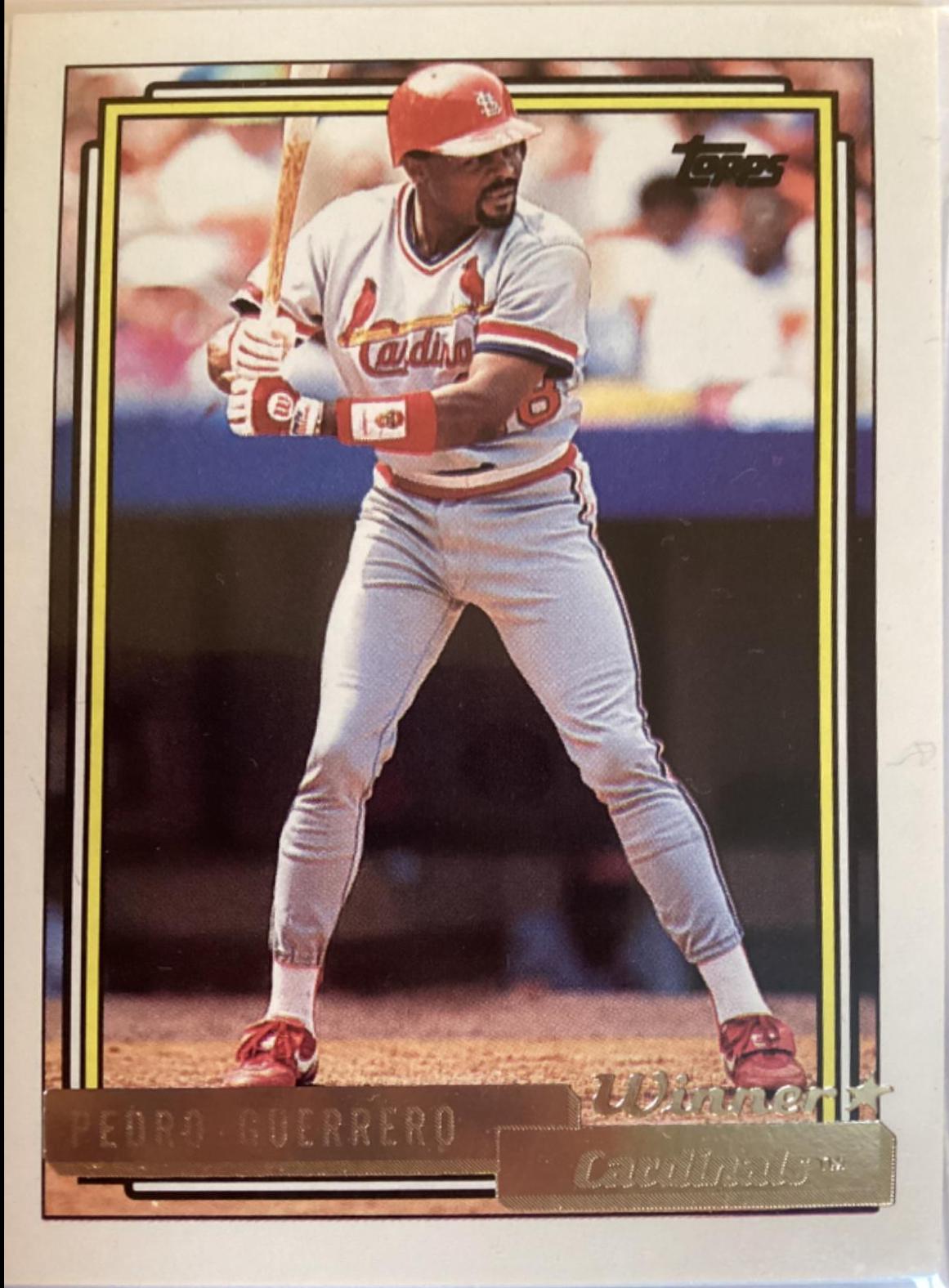Pedro Guerrero [Winner] #470