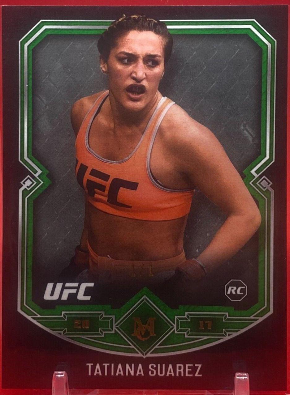 Tatiana Suarez #31 Ufc Cards 2017 Topps UFC Museum Collection