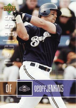Geoff Jenkins #87 Baseball Cards 2004 Upper Deck R Class