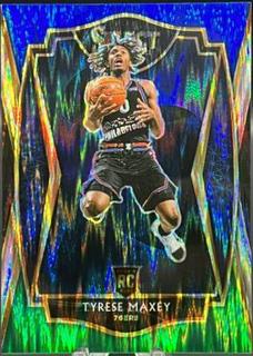 Tyrese Maxey