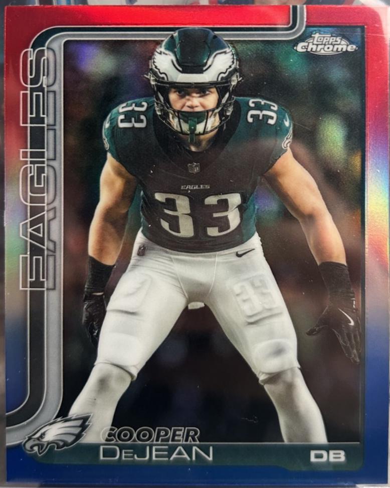 Cooper DeJean [Red White Blue Refractor] #252