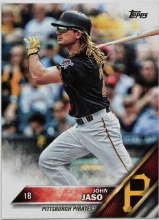 John Jaso #US10 Baseball Cards 2016 Topps Update