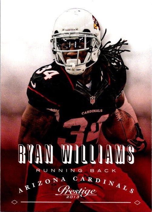 Ryan Williams #4 Football Cards 2013 Panini Prestige