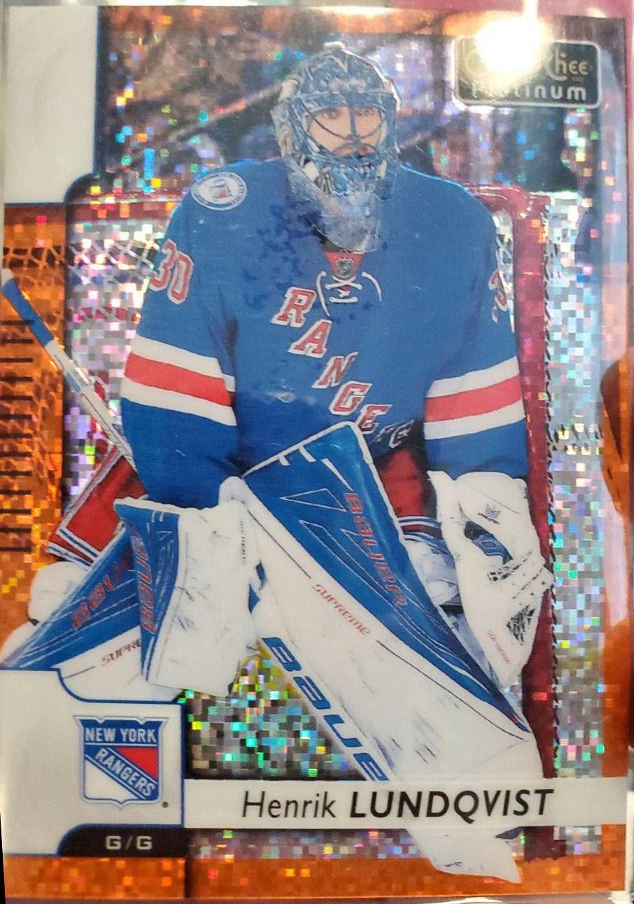 Henrik Lundqvist #5 Hockey Cards 2017 O Pee Chee Platinum
