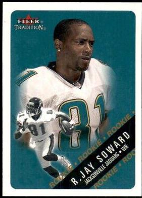 R.Jay Soward #317 Football Cards 2000 Fleer