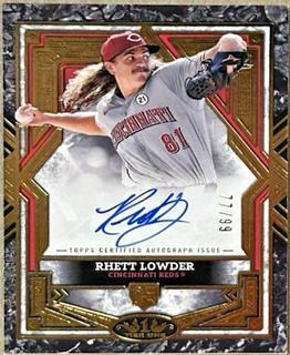 Rhett Lowder