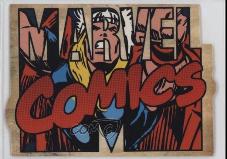 Thor #C8 Marvel 2010 Rittenhouse 70-Years of Comics Character