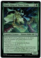 Bumi, King of Three Trials [Foil] #169