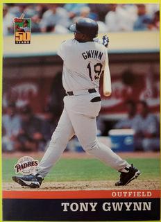 Tony Gwynn #17 of 18