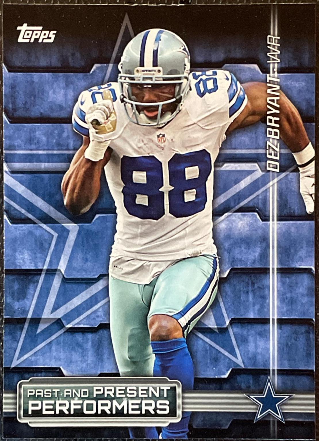 Dez Bryant / Emmit Smith #PPP-BSM Football Cards 2015 Topps Past & Present Performers Dual