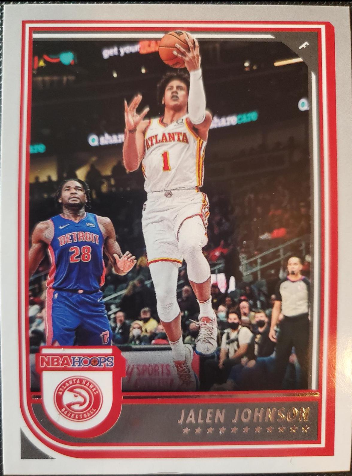 Jalen Johnson #86 Basketball Cards 2022 Panini Hoops