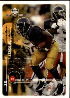 Amos Zereoue #219 Football Cards 1999 Upper Deck MVP