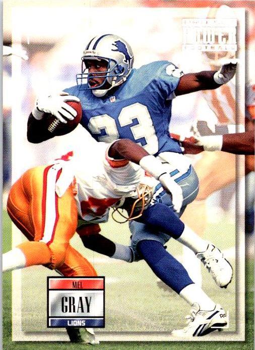 Mel Gray #123 1993 Pro Set Power Football