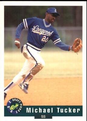 Michael Tucker #7 Baseball Cards 1992 Classic Draft Picks