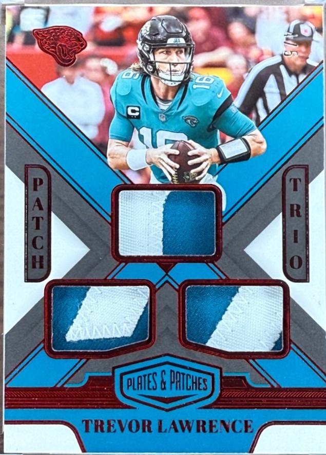 Trevor Lawrence [Red] #PT-TLA