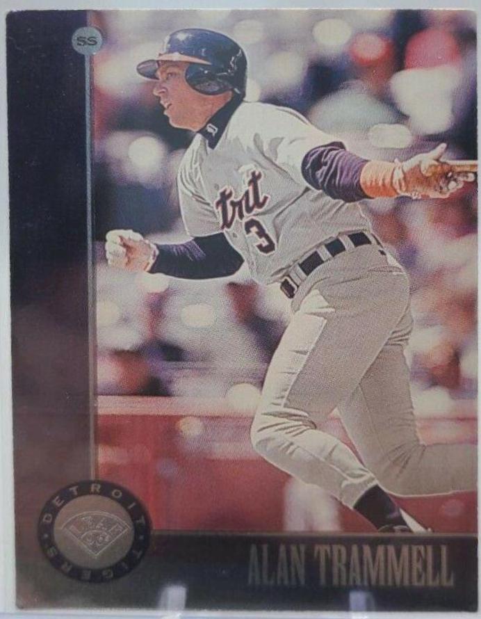 Alan Trammell #11 Baseball Cards 1996 Leaf