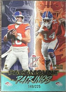 Courtland Sutton / Bo Nix