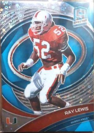 Ray Lewis [Neon Blue] #43