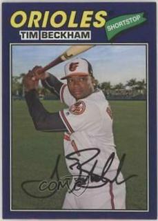 Tim Beckham