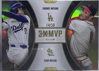 Shohei Ohtani / Stan Musial