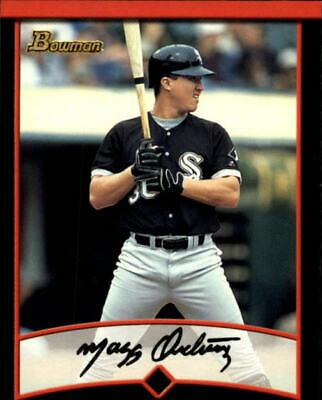 Magglio Ordonez #5 Baseball Cards 2001 Bowman