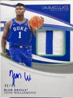 Zion Williamson [Red] #49