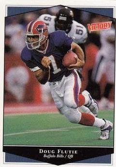Doug Flutie #31 Football Cards 1999 Upper Deck Victory