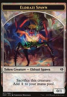 Eldrazi Spawn Token
