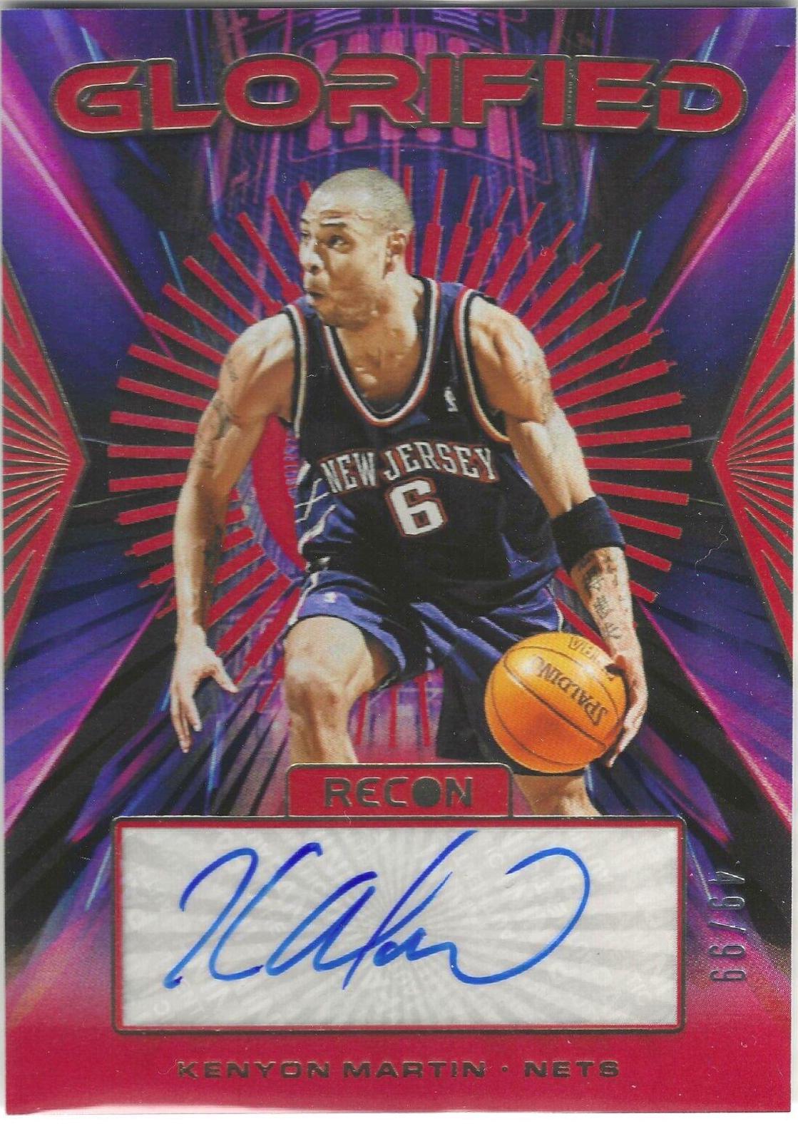 Kenyon Martin [Red] #GS-KEN