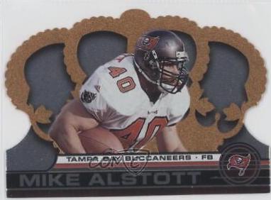 Mike Alstott #129 2001 Pacific Crown Royale Football