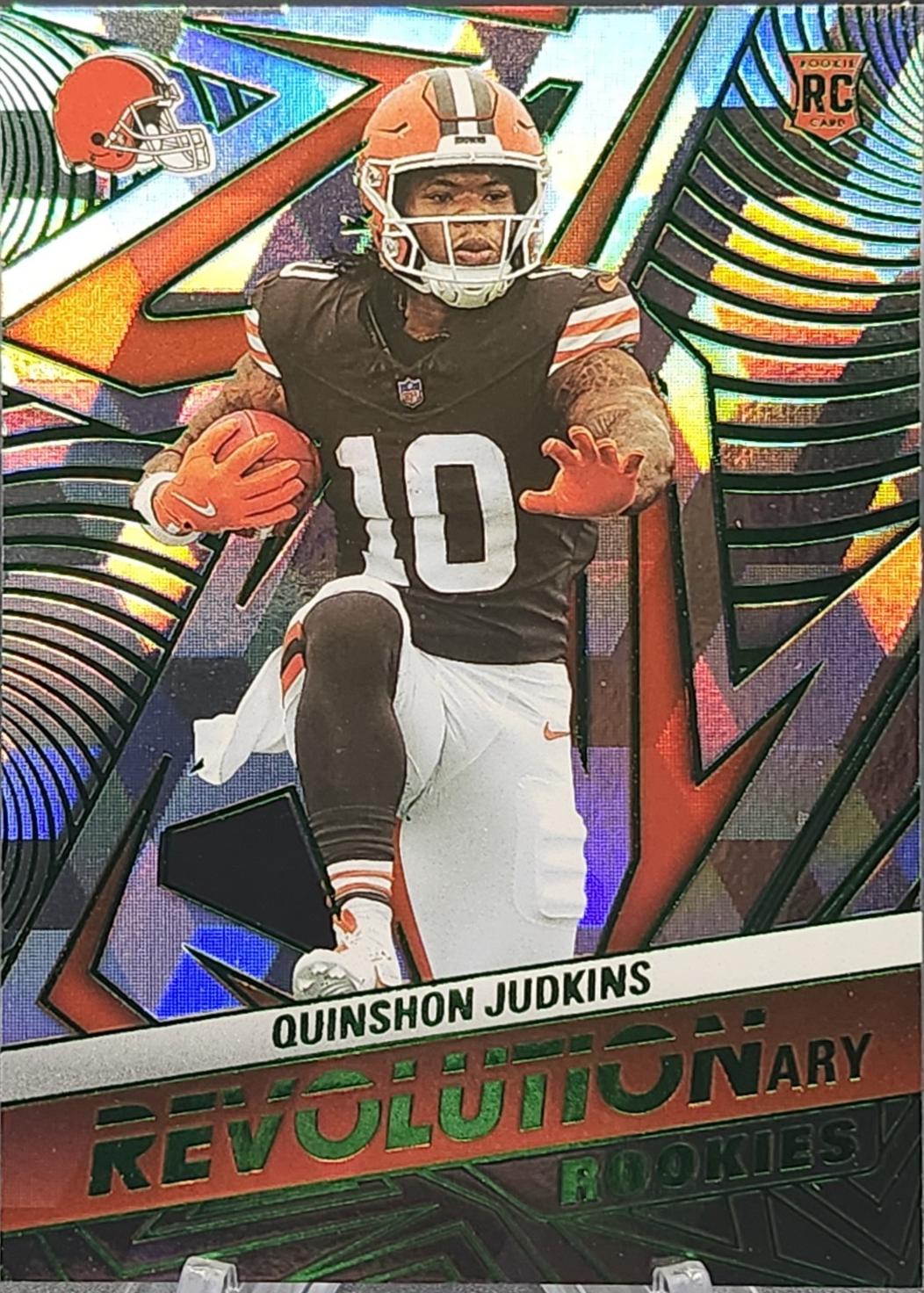 Quinshon Judkins [Cubic] #11
