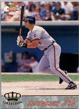 Cal Ripken Jr #44 Baseball Cards 1994 Pacific Crown Collection