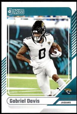 Gabriel Davis #108 Football Cards 2024 Panini Donruss