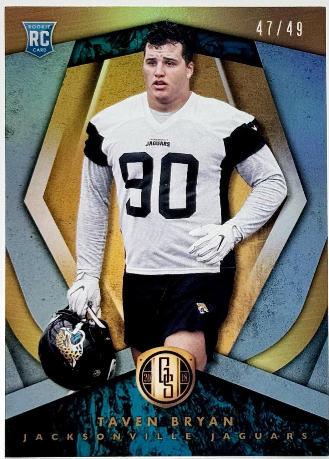 Taven Bryan [Platinum] #159