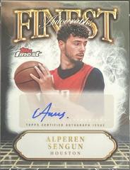 Alperen Sengun #FA-AS Prices | 2024 Topps Finest Autograph