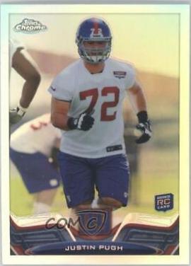 Justin Pugh [Refractor] #49