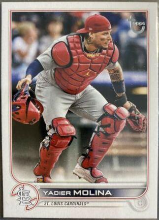 Yadier Molina [Vintage Stock] #205